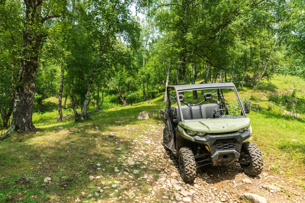 Can-Am Traxter - Všestranná a ohurujúca štvorkolka pre prácu aj zábavu